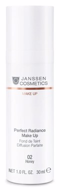JANSSEN COSMETICS Perfect Radiance No.02 Honey Krema Porselaninis Opsis kai Prostasias me Fusika Filtra UV 30ml
